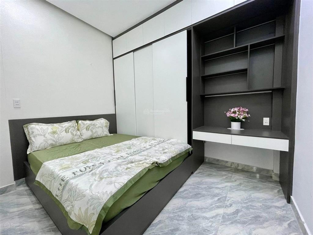Nhà mới shr 40m2  quang trung sát emart 2 full nội thất chỉ 3,68 tỷ