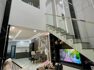 Nhà mới shr 40m2  quang trung sát emart 2 full nội thất chỉ 3,68 tỷ