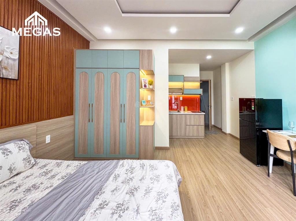 Căn hộ luxury full nội thất, gần phan văn hớn  trường chinh