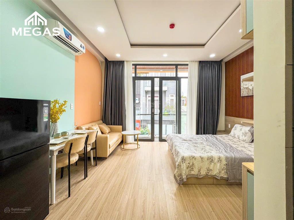 Căn hộ luxury full nội thất, gần phan văn hớn  trường chinh