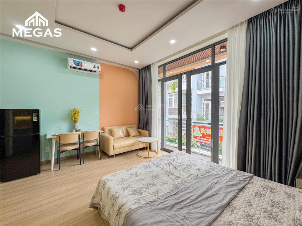 Căn hộ luxury full nội thất, gần phan văn hớn  trường chinh