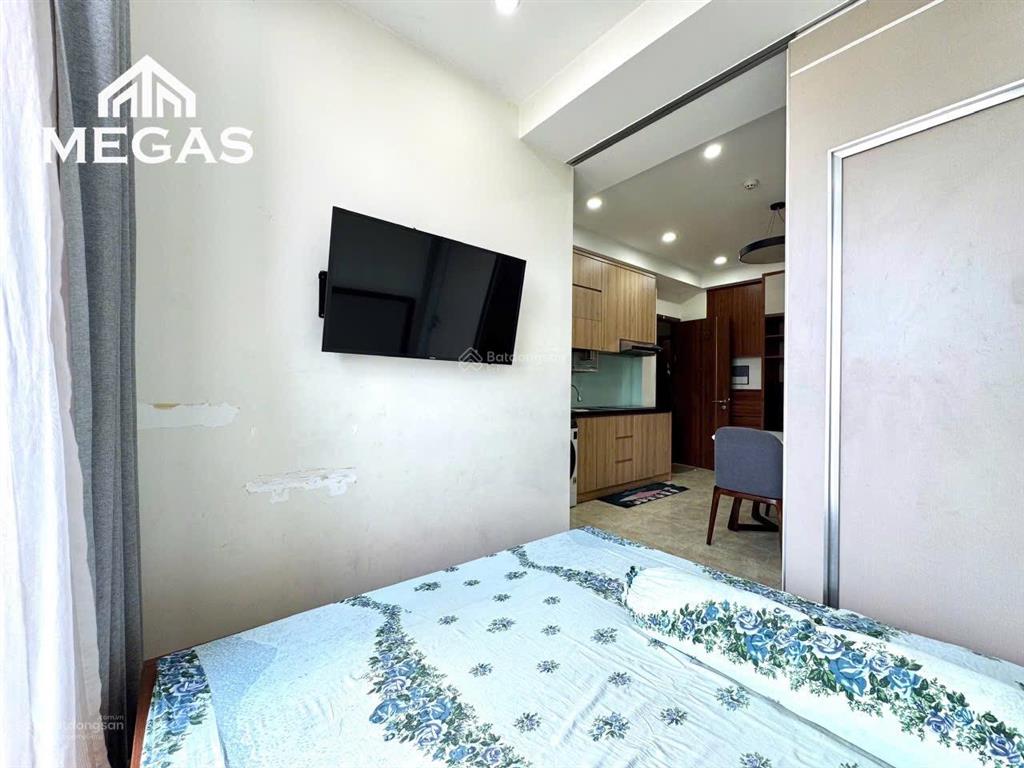 Căn hộ 1pn ban công full nt, nguyễn văn quá cvpmqt