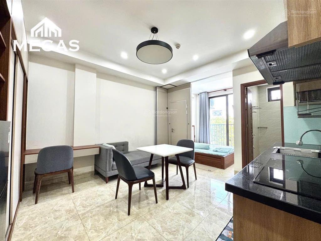 Căn hộ 1pn ban công full nt, nguyễn văn quá cvpmqt