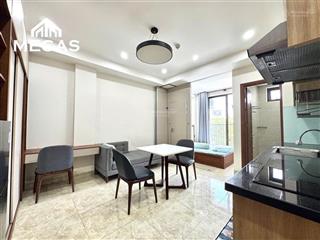 Căn hộ 1pn ban công full nt, nguyễn văn quá cvpmqt