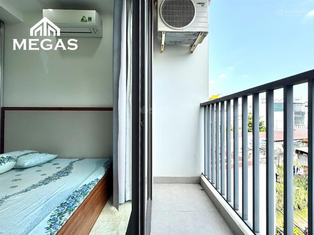 Căn hộ 1pn ban công full nt, nguyễn văn quá cvpmqt