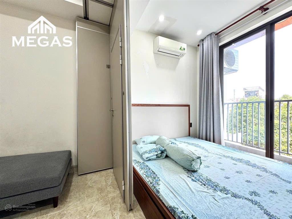 Căn hộ 1pn ban công full nt, nguyễn văn quá cvpmqt