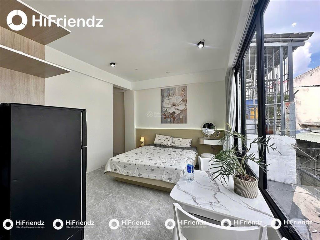 Căn hộ mới xây giá rẻ sẵn nội thất, tô ký