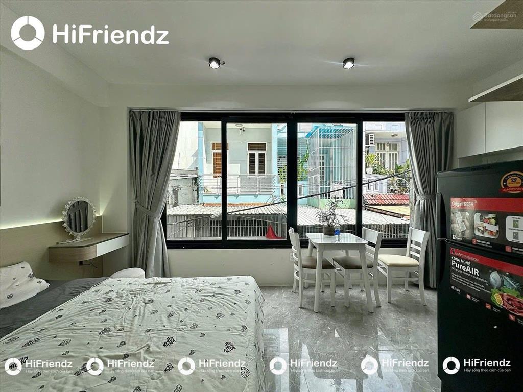 Căn hộ mới xây giá rẻ sẵn nội thất, tô ký