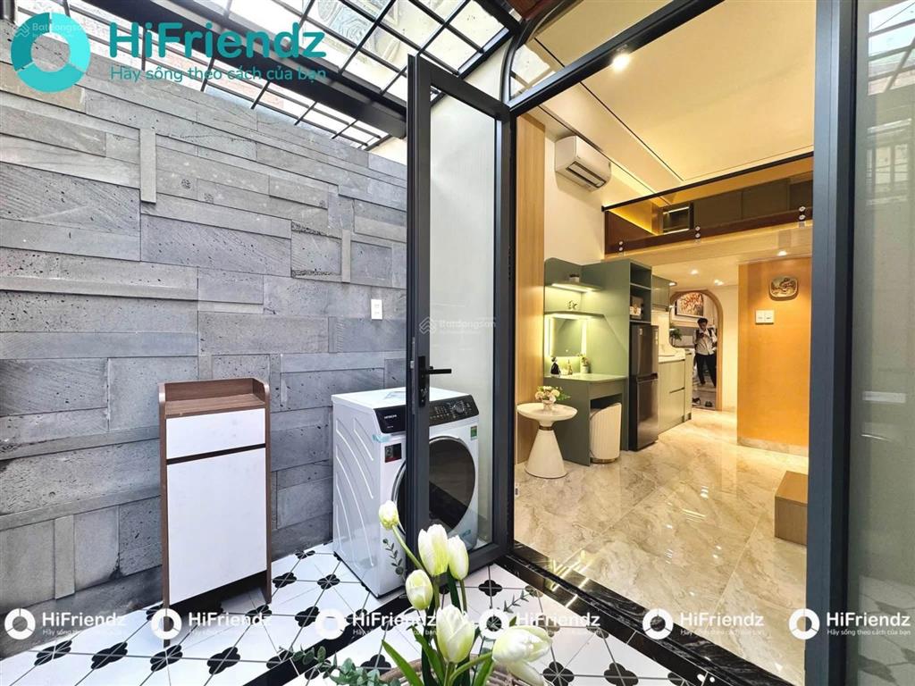 Căn hộ mới xây full nội thất ngay nguyễn văn quá
