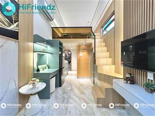 Căn hộ mới xây full nội thất ngay nguyễn văn quá
