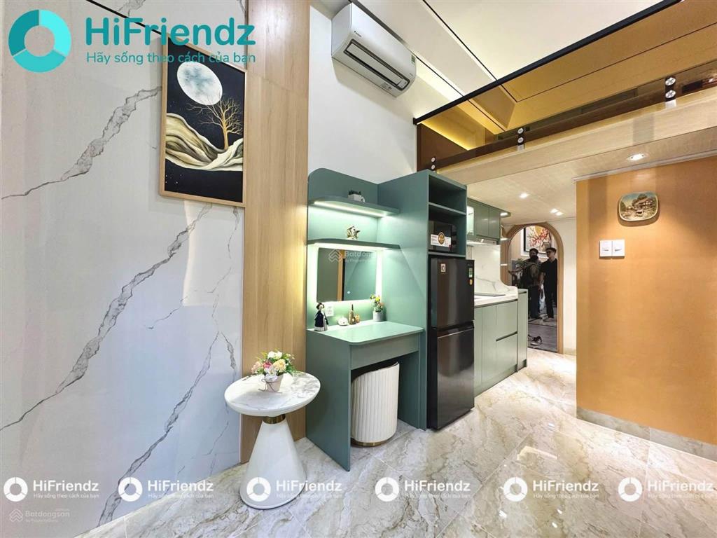 Căn hộ mới xây full nội thất ngay nguyễn văn quá