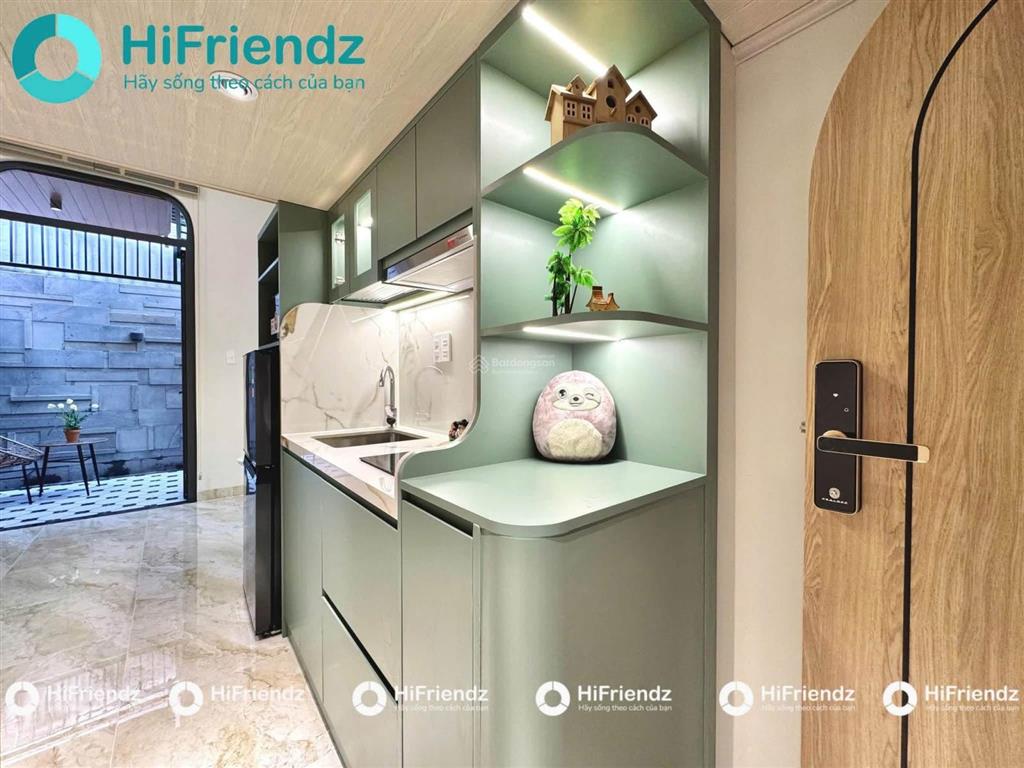 Căn hộ mới xây full nội thất ngay nguyễn văn quá