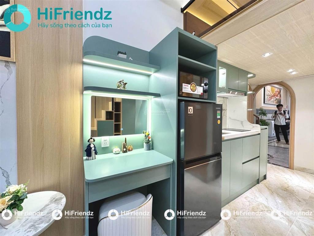 Căn hộ mới xây full nội thất ngay nguyễn văn quá