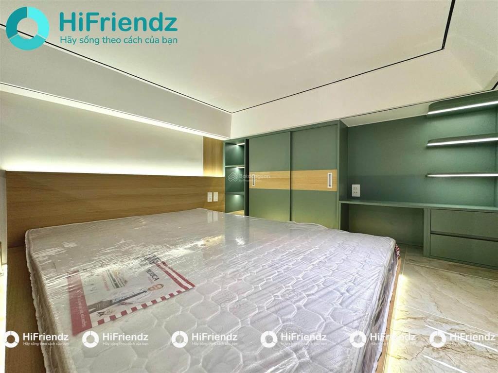 Căn hộ mới xây full nội thất ngay nguyễn văn quá
