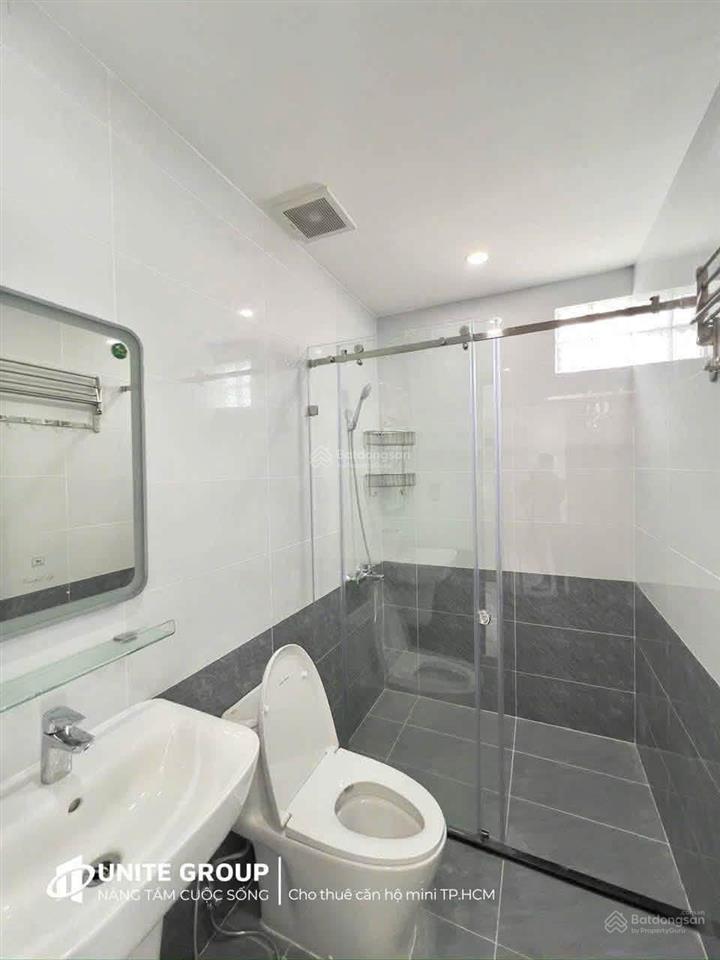 Căn hộ 1pn ban công sẵn nội thất cơ bản, nguyễn ảnh thủ