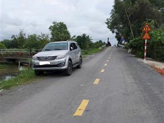 Đất mt đường đt 830 đức hòa, long an 2600m2, thích hợp nhà vườn sinh thái, kho bãi