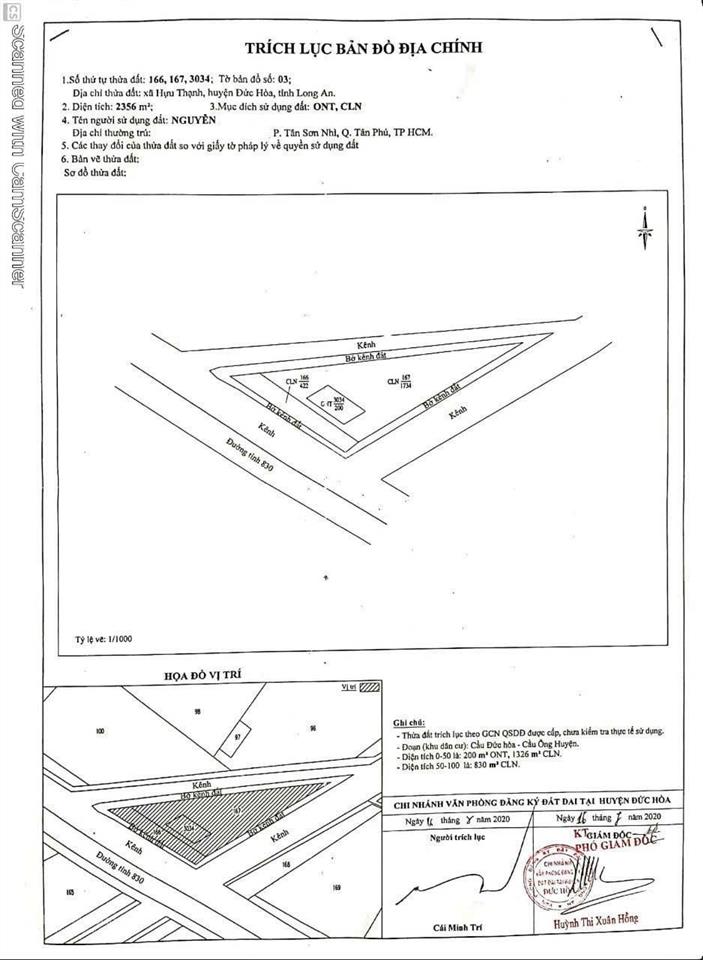 Đất mt đường đt 830 đức hòa, long an 2600m2, thích hợp nhà vườn sinh thái, kho bãi