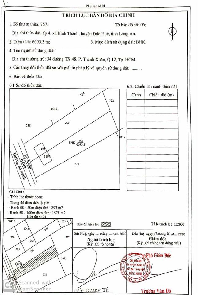 Bán đất  đã đầu tư vườn sinh thái 1,5 ha (15.000m2) đường đt 839 đức huệ, long an