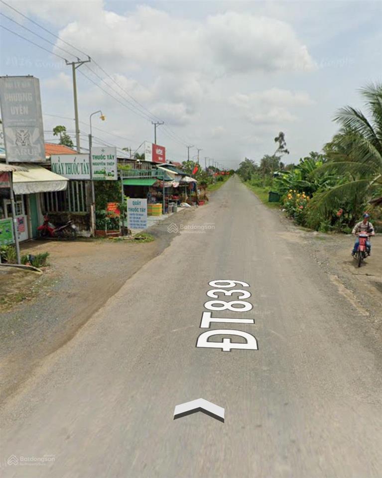 Bán đất  đã đầu tư vườn sinh thái 1,5 ha (15.000m2) đường đt 839 đức huệ, long an