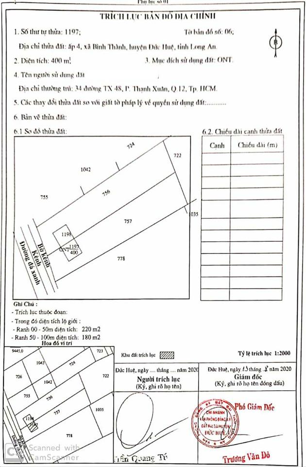 Bán đất  đã đầu tư vườn sinh thái 1,5 ha (15.000m2) đường đt 839 đức huệ, long an