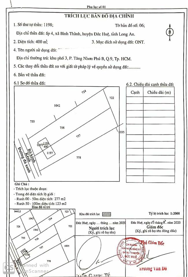 Bán đất  đã đầu tư vườn sinh thái 1,5 ha (15.000m2) đường đt 839 đức huệ, long an