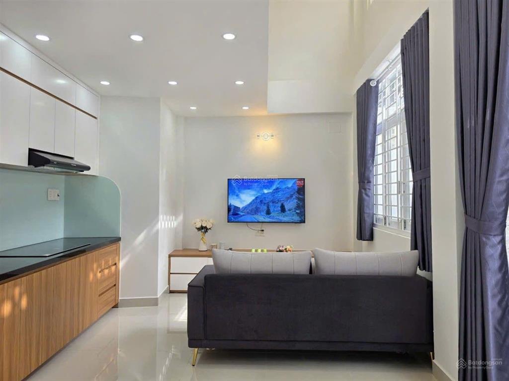 Gửi hh 1% đến môi giới nhà ở 142/15a, phan văn trị, bình thạnh, chỉ với 5,95 tỷ, 27,3m²