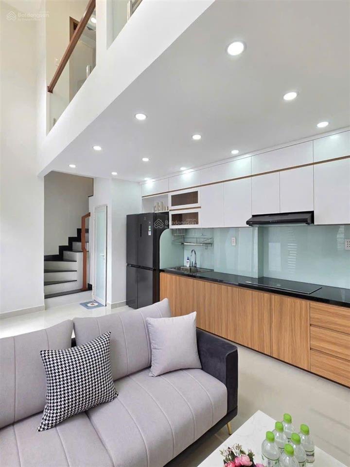 Gửi hh 1% đến môi giới nhà ở 142/15a, phan văn trị, bình thạnh, chỉ với 5,95 tỷ, 27,3m²