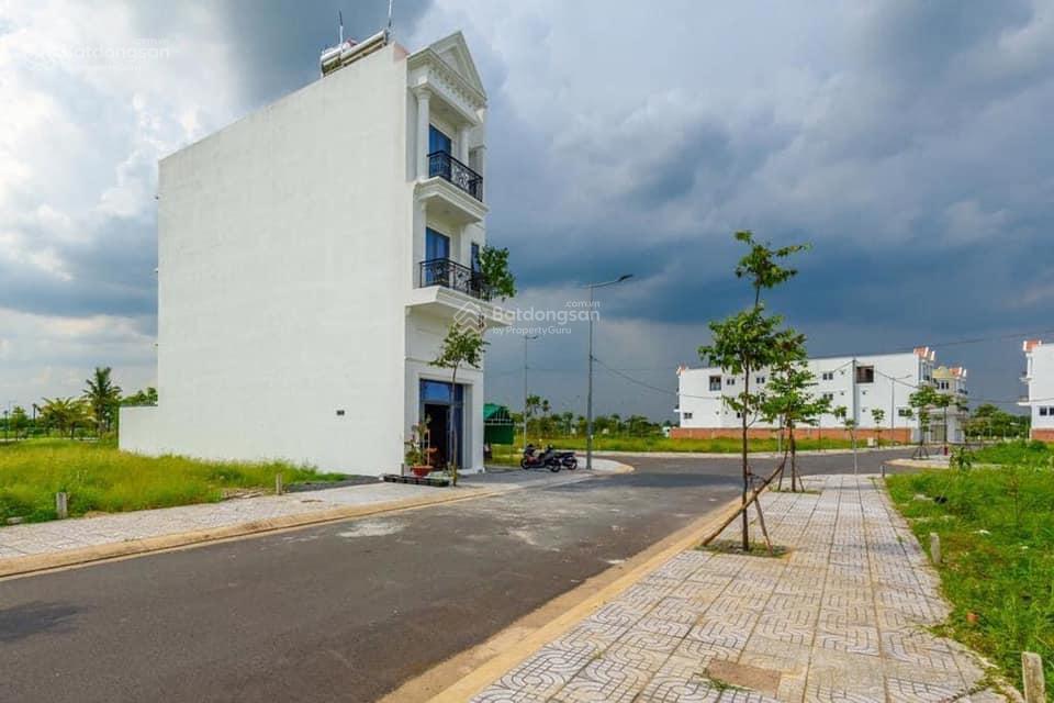 Chủ ngộp bán lô đất 90m2 đối diện cổng t1 sân bay long thànhliền kề cụm kcn nhơn trạchchỉ 1tỷ390