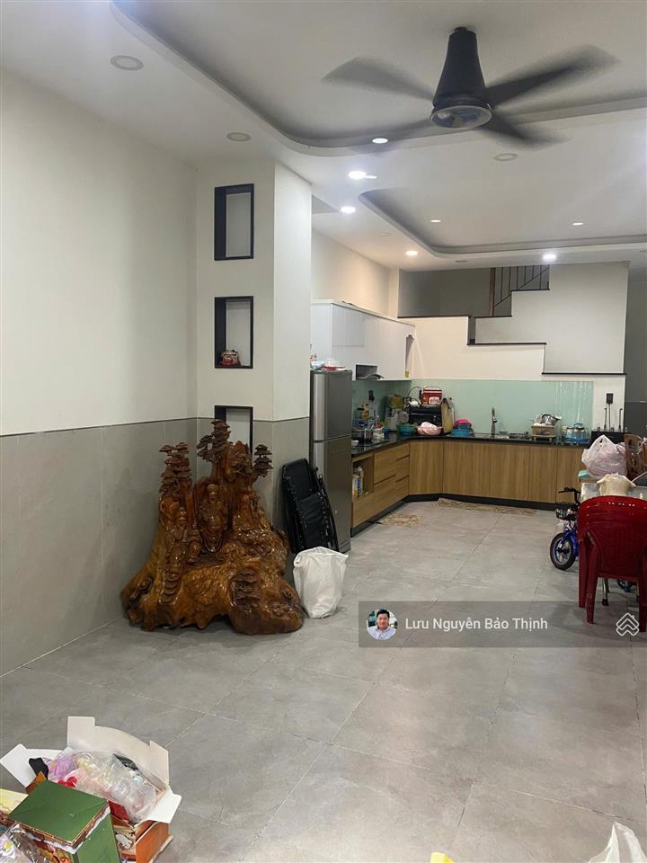 Bán nhà mặt tiền kế bên chợ bà hoa p12, qtb, giá 10.3 tỷ tl