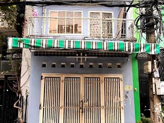 Bán nhà hxh 8m khu dân trí cao p.9 tân bình