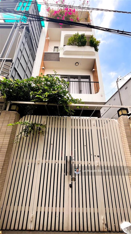 Bán nhà 4 tầng gần chợ bà hoa p12, qtb, giá 9.5 tỷ tl
