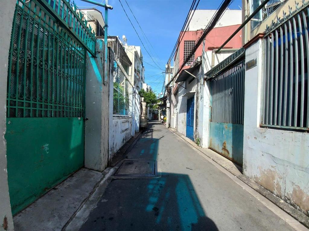 Bán nc4 54m2 gần chợ bà hoa, p12, q.tân bình, giá 6.5 tỷ tl