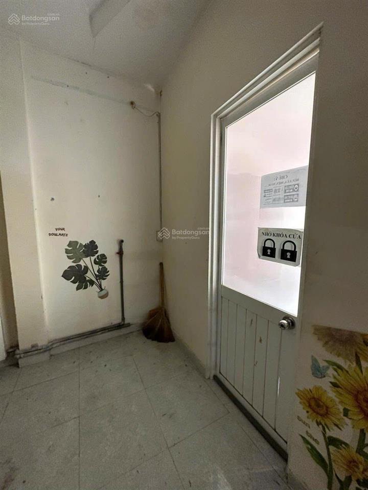 Bán nc4 54m2 gần chợ bà hoa, p12, q.tân bình, giá 6.5 tỷ tl