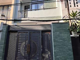 Nhà mới gần cc hamona full nội thất đ.trường chinh, p14, q.tân bình