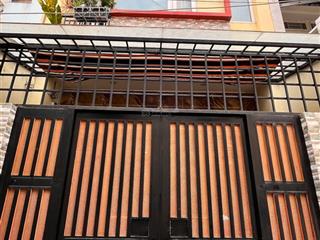 Bán nhà dt  4.3m x 10m, gần chợ bà hoa, p12, q.tân bình. giá 7.3 tỷ tl