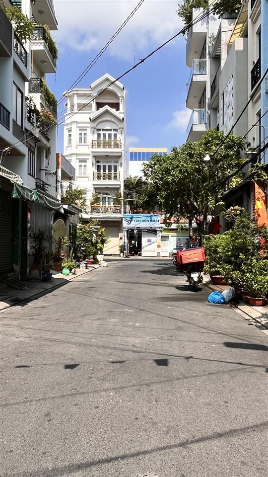 Bán nhà c4 hxh 8m. dt 64m2, đ trường chinh, p14, q.tb, giá 9 tỷ t