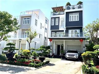 Bán biệt thự đơn lập đẹp villa park tp thủ đức  379.5m2 sổ hồng trao tay  nội thất rất cao cấp