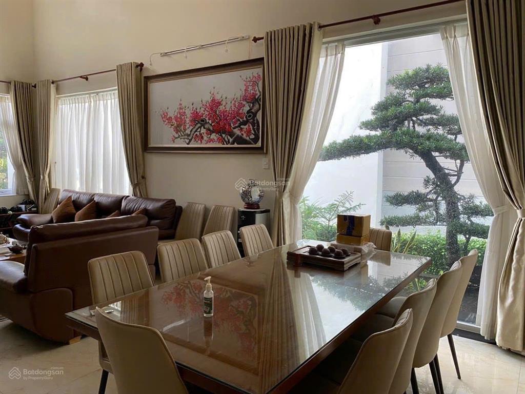 Chính chủ bán biệt thự đơn lập villa park tp thủ đức  379.5m2 (176m2 sân vườn)  sổ hồng trao tay