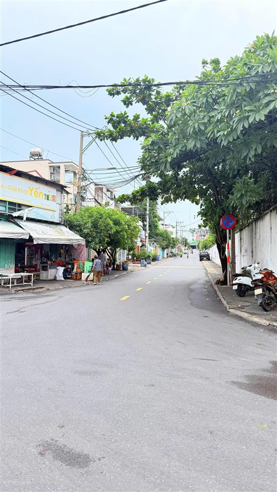 Hiếm! nhà mt đường số 6 cách đặng văn bi hơn 100m dt 8x43m vuông vức, thích hợp xây chdv/biệt thự