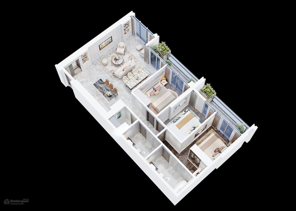 Trực tiếp chủ đầu tư bán căn đợt cuối chiết khấu 12%, view hồ tây ban công đn, có htls 0%