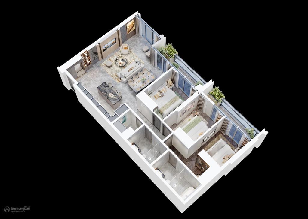 Trực tiếp chủ đầu tư bán căn đợt cuối chiết khấu 12%, view hồ tây ban công đn, có htls 0%