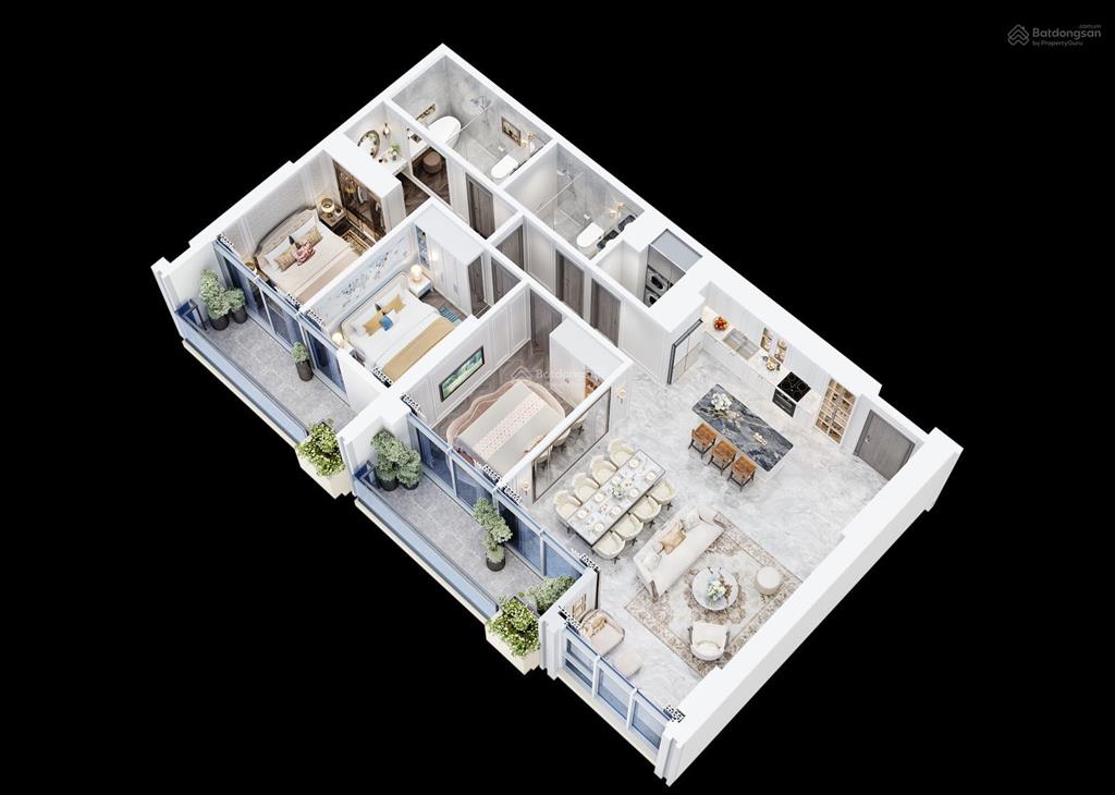 Trực tiếp chủ đầu tư bán căn đợt cuối chiết khấu 12%, view hồ tây ban công đn, có htls 0%