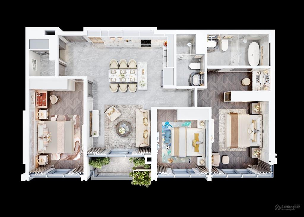 Trực tiếp chủ đầu tư bán căn đợt cuối chiết khấu 12%, view hồ tây ban công đn, có htls 0%
