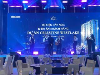 Trực tiếp chủ đầu tư mở bán quỹ căn đợt cuối chiết khấu 12%, view hồ tây ban công đn, có htls 0%