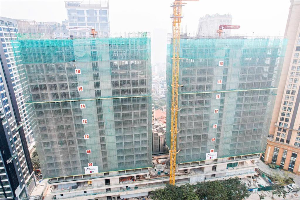 Trực tiếp chủ đầu tư bán căn đợt cuối chiết khấu 12%, view hồ tây ban công đn, có htls 0%