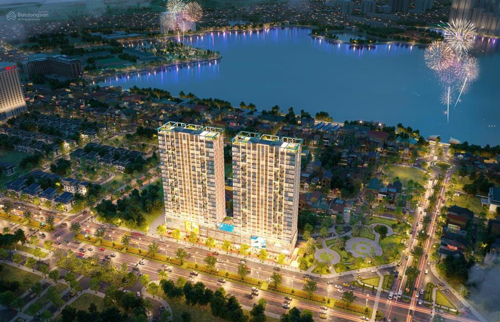 Trực tiếp chủ đầu tư bán căn đợt cuối chiết khấu 12%, view hồ tây ban công đn, có htls 0%