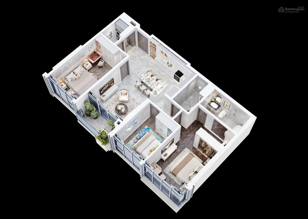 Trực tiếp chủ đầu tư bán căn đợt cuối chiết khấu 12%, view hồ tây ban công đn, có htls 0%