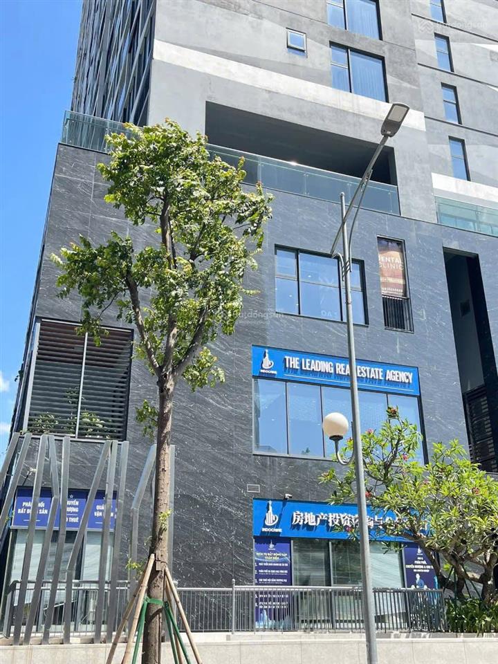 Cho thuê shophouse lô góc sap01 full nội thất văn phòng, vào luôn,  0963 933 ***