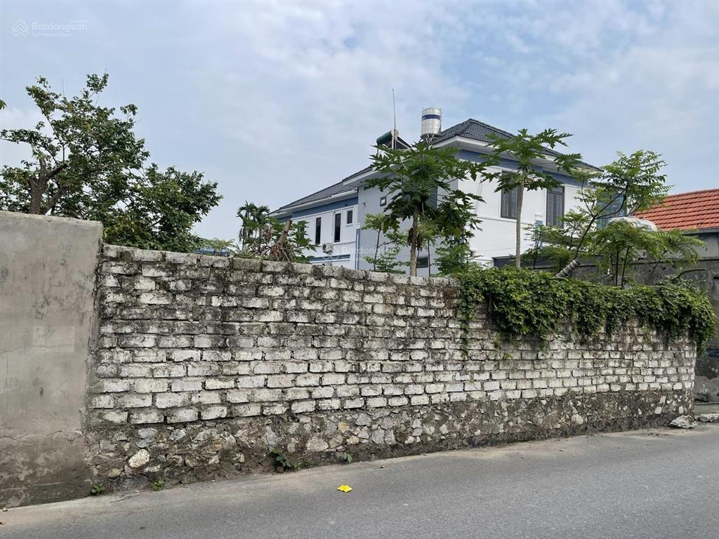 Chính chủ bán đất thổ cư thủy nguyên vị trí đẹp 60m2 ngõ rộng ô tô đỗ tại cửa