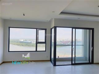 New city thủ thiêm | cho thuê 3pn ntcb 117m2 view sông trực diện